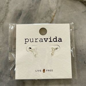 Pura vida earrings Star